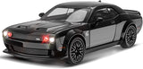 1:24 Dodge Challenger-SRT - Black