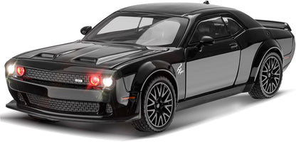 1:24 Dodge Challenger-SRT - Black