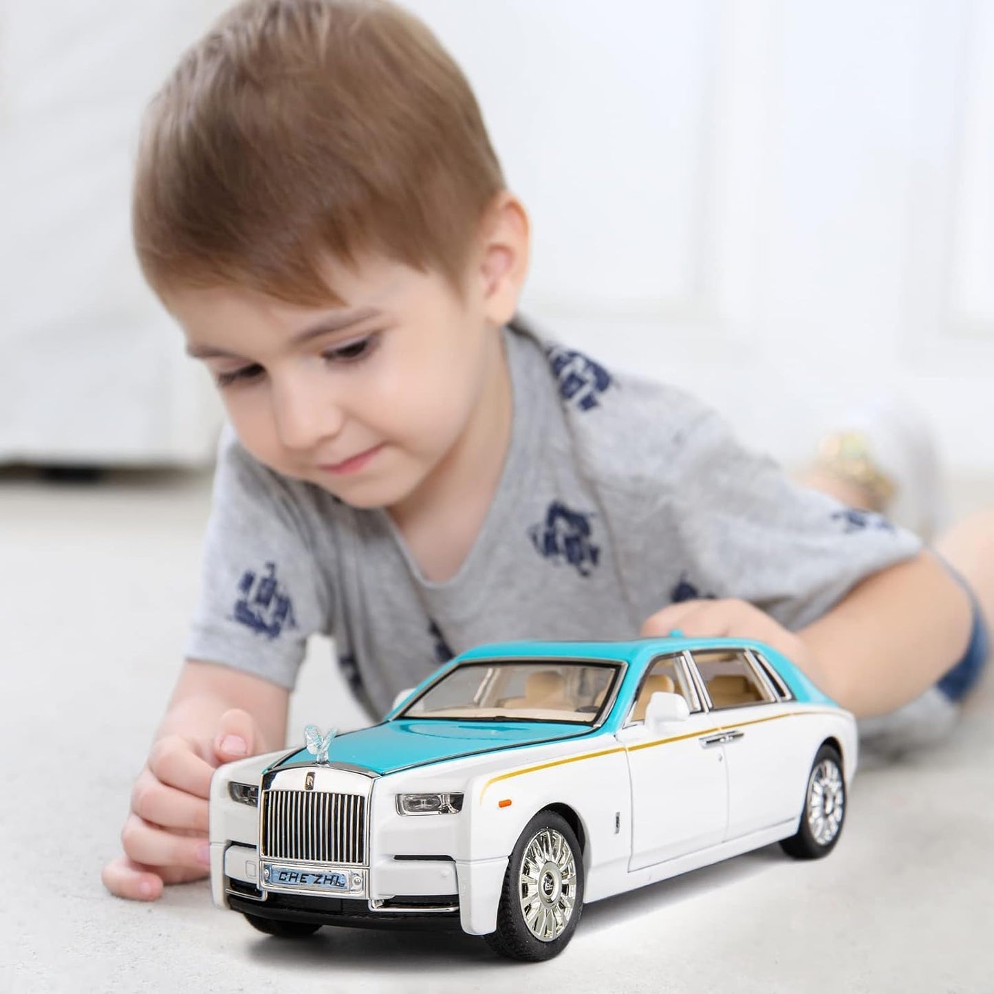 Rolls-Royce Phantom - Blue - image 5