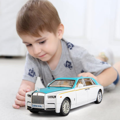 Rolls-Royce Phantom - Blue - image 5