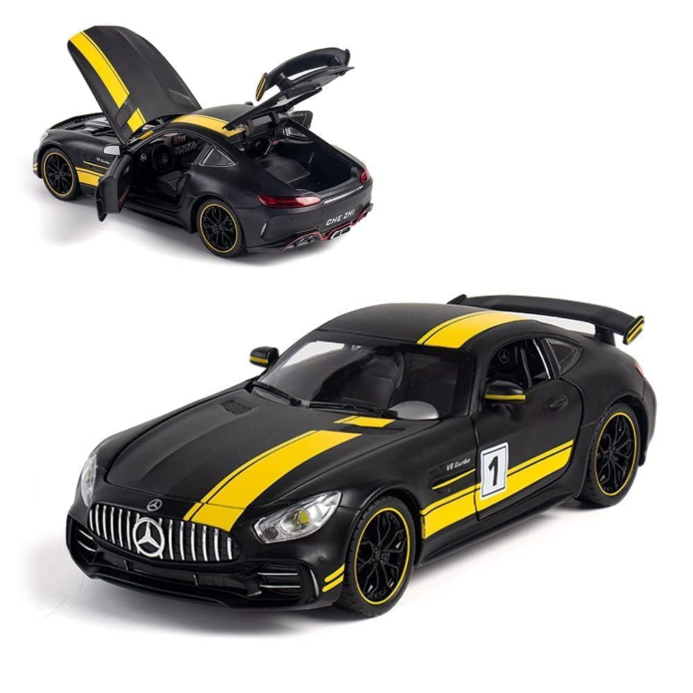 1:24 AMG GTR - Black