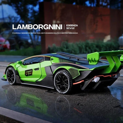 Diecast Metal Cars - Green - image 9