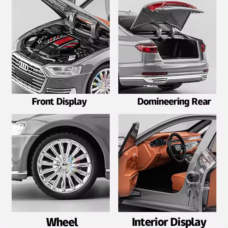 Audi A8 - White - image 4