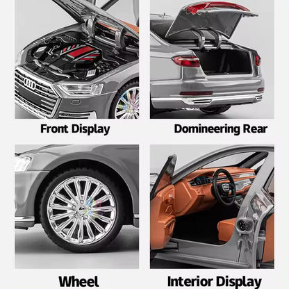 Audi A8 - White - image 4