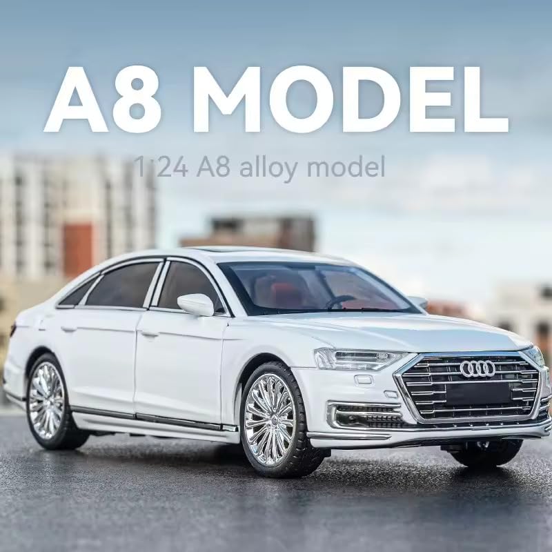 Audi A8 - White - image 6