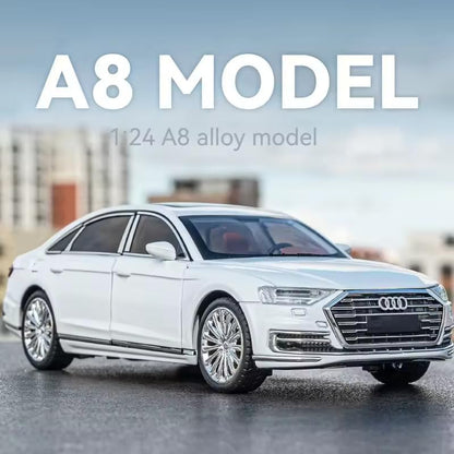 Audi A8 - White - image 6