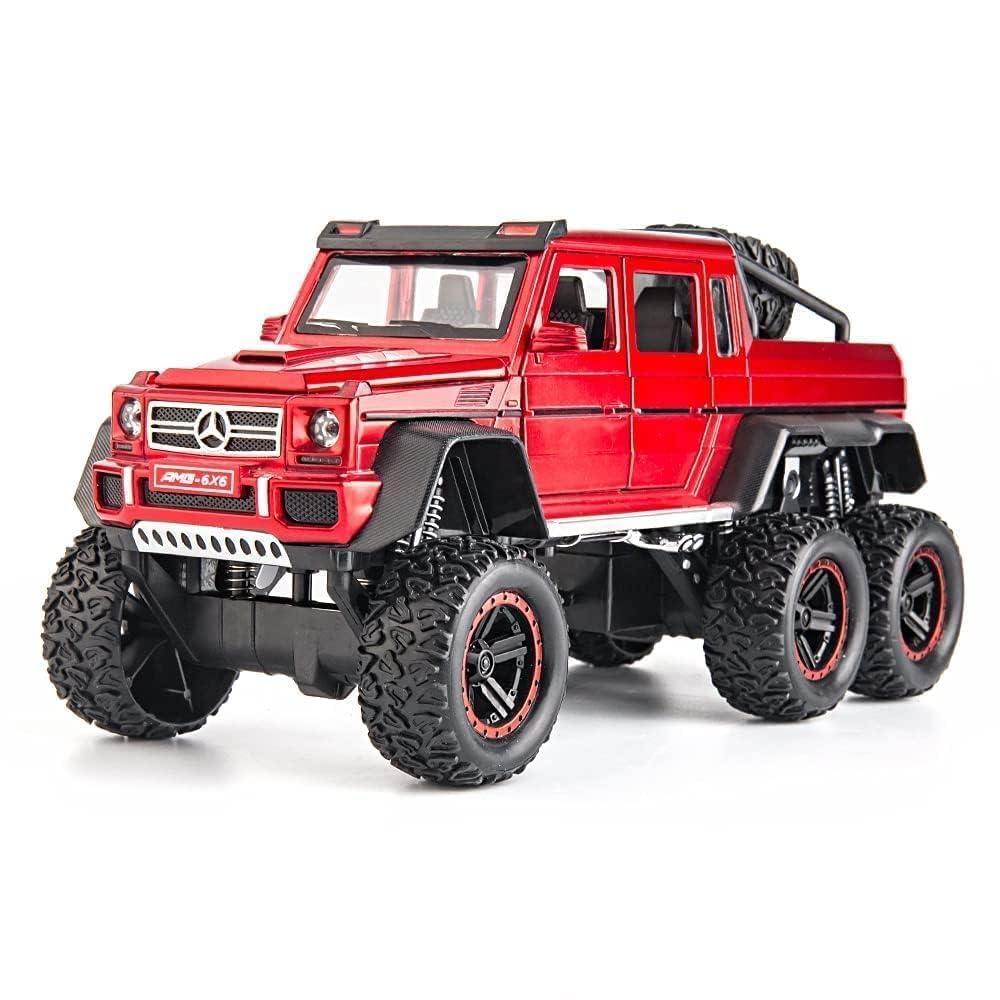 Mercedes AMG G63 6X6 - Red
