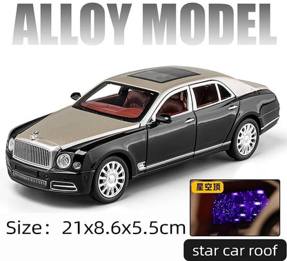 1:24 Bentlley Mulsanne - Black - image 6
