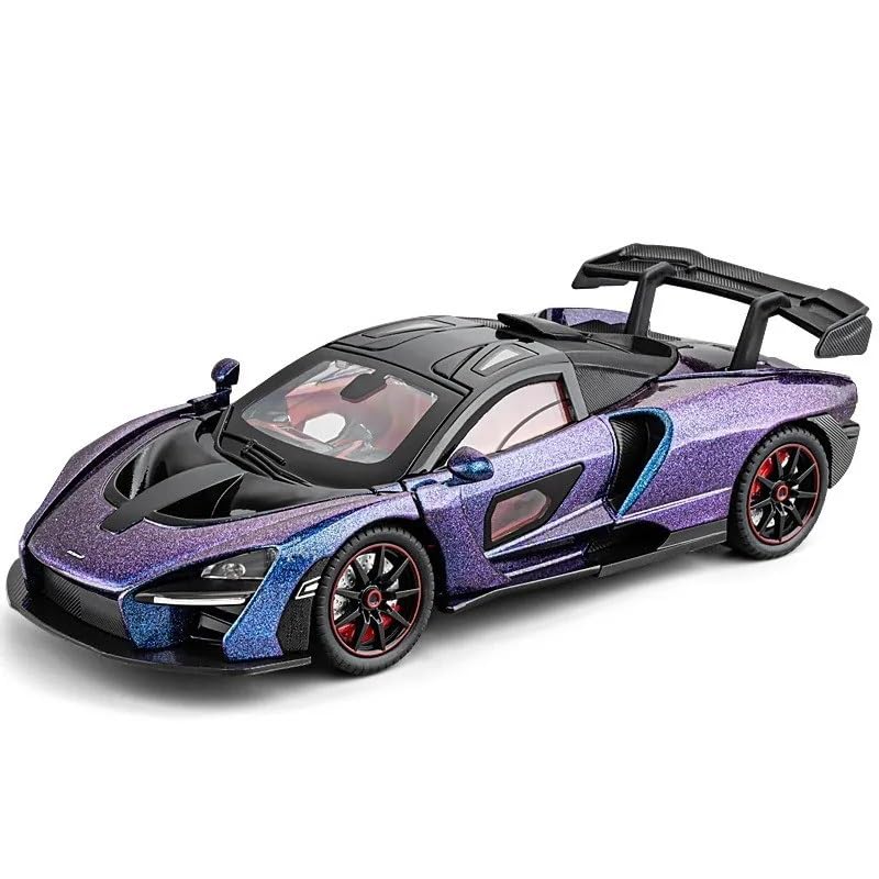 1:24 Mclaren Senna - Purple - image 3
