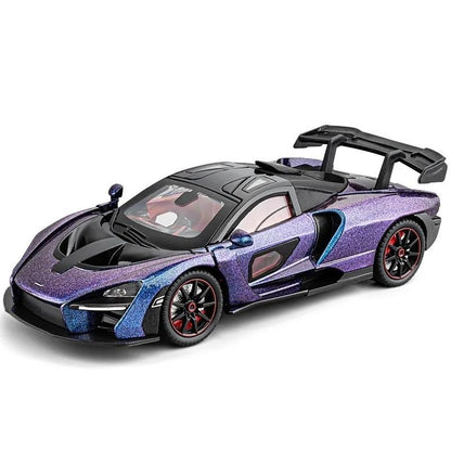 1:24 Mclaren Senna - Purple - image 3