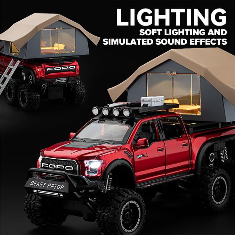 1:24 RAPTOR F150 - Multicolor - image 3