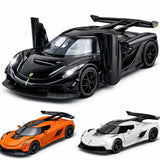 1:32 Koenigsegg Jesko - Multicolor