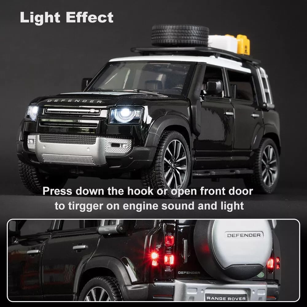 1:24 Defender Outdoor Adition - Multicolor - image 5