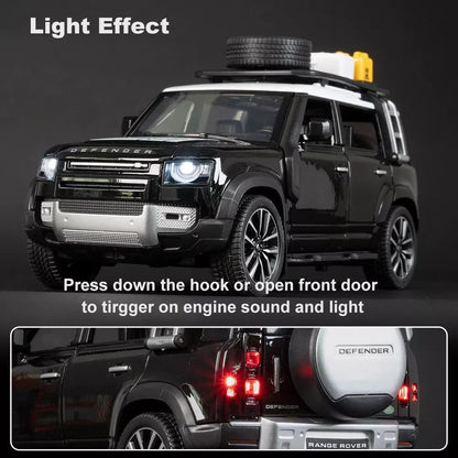 1:24 Defender Outdoor Adition - Multicolor - image 5