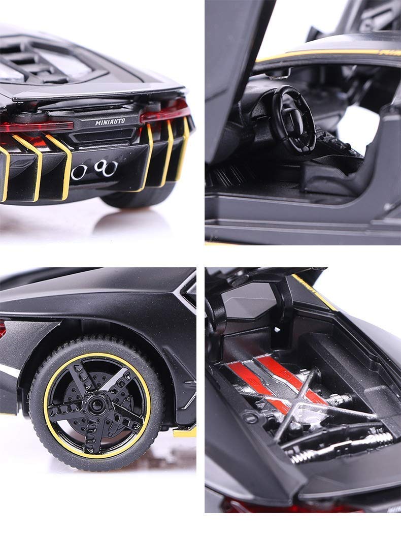 Lamborgini-Black - Black - image 2