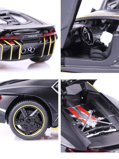 Lamborgini-Black - Black - image 2