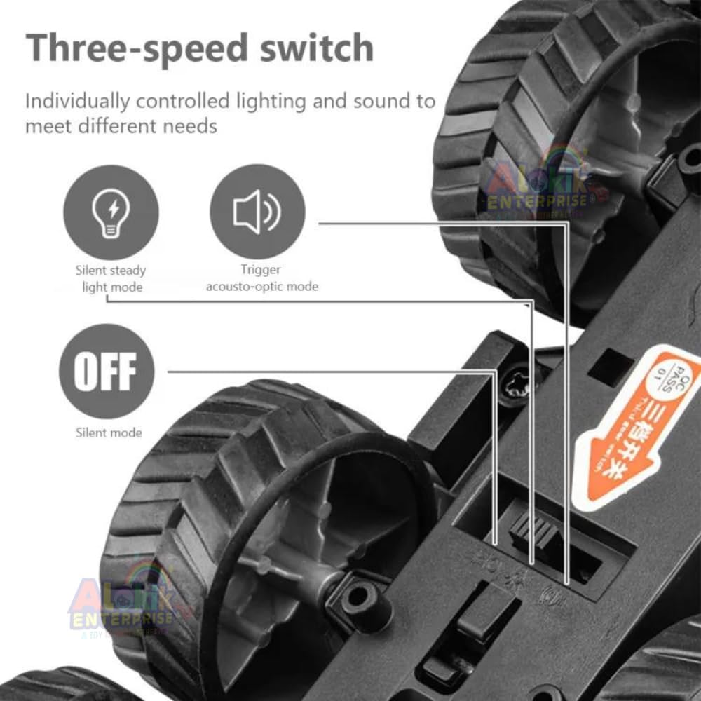 Invite Enterprise 8x8 Off-road - Black - image 5