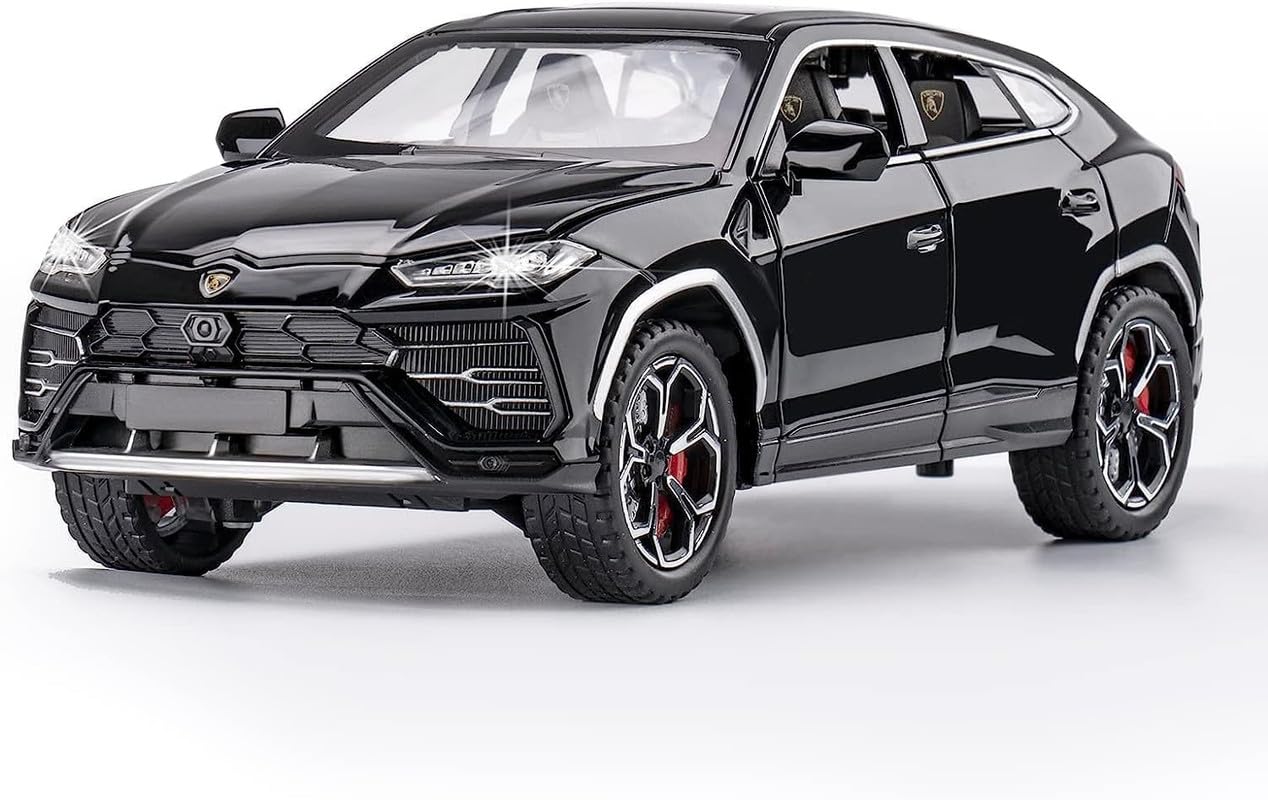 Lamborghini Urus-Black - Black