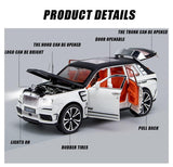Diecast Metal Cars - White