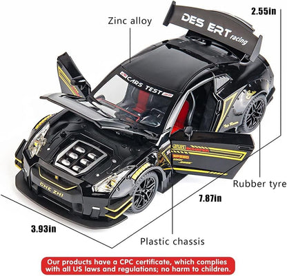 Diecast Metal Cars - Black - image 5