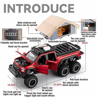 1:24 RAPTOR F150 - Multicolor - image 2