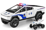 Police Tesla - White