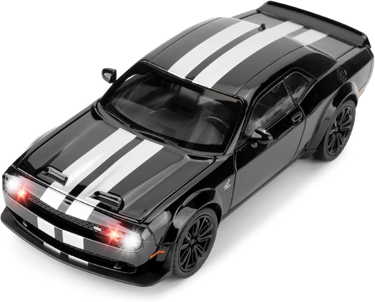 1:22 Dodge Challenger SRT - Clear