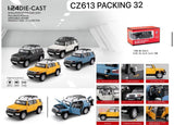 1:24 Toyota FJ Cruiser - Yellow