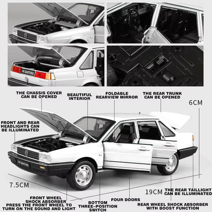 1:24 Volkswagon Santana - Multicolor - image 8