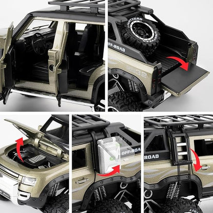 1:24 Land Rover Defender 6×6 - Multicolor - image 3