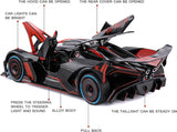Diecast Metal Cars - Red