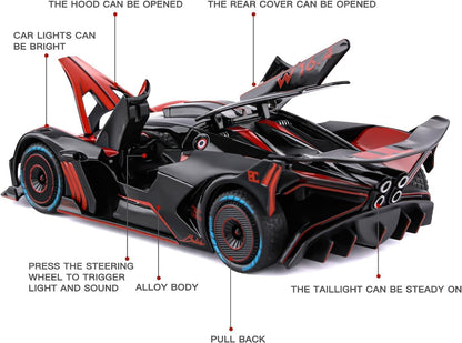 Diecast Metal Cars - Red