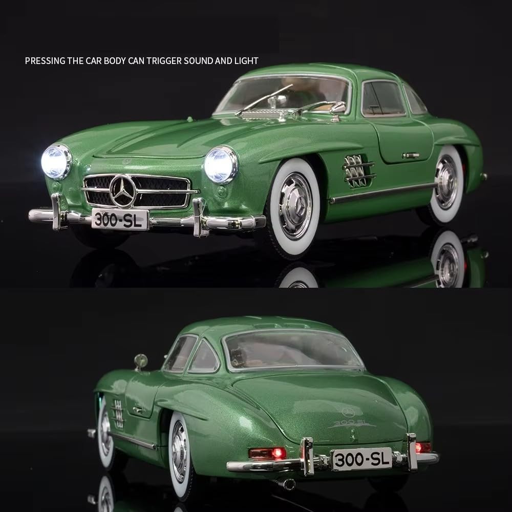 Marcedees Benz 300SL-Multicolor 1:24 - Multicolor - image 3