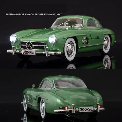 Marcedees Benz 300SL-Multicolor 1:24 - Multicolor - image 3