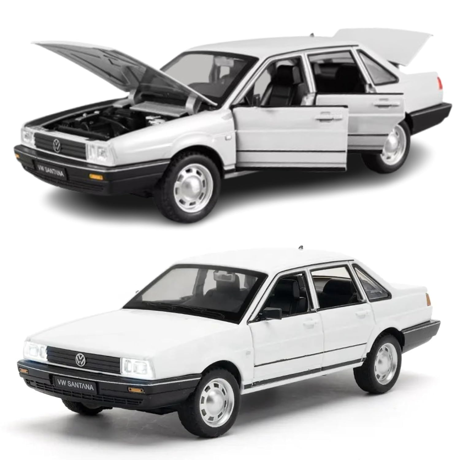 1:24 Volkswagon Santana - Multicolor