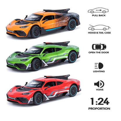 1:24 Merceedes AMG ONE - Multicolor - image 3