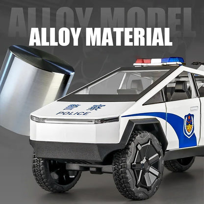 Police Tesla - White - image 4