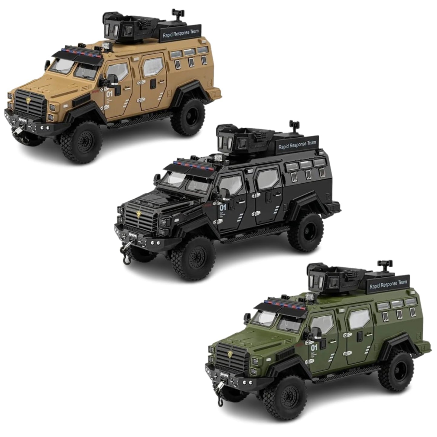 Military Trucks - Black