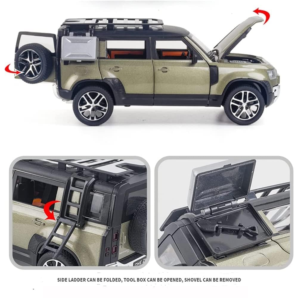 Land Rover Defender - Green - image 2