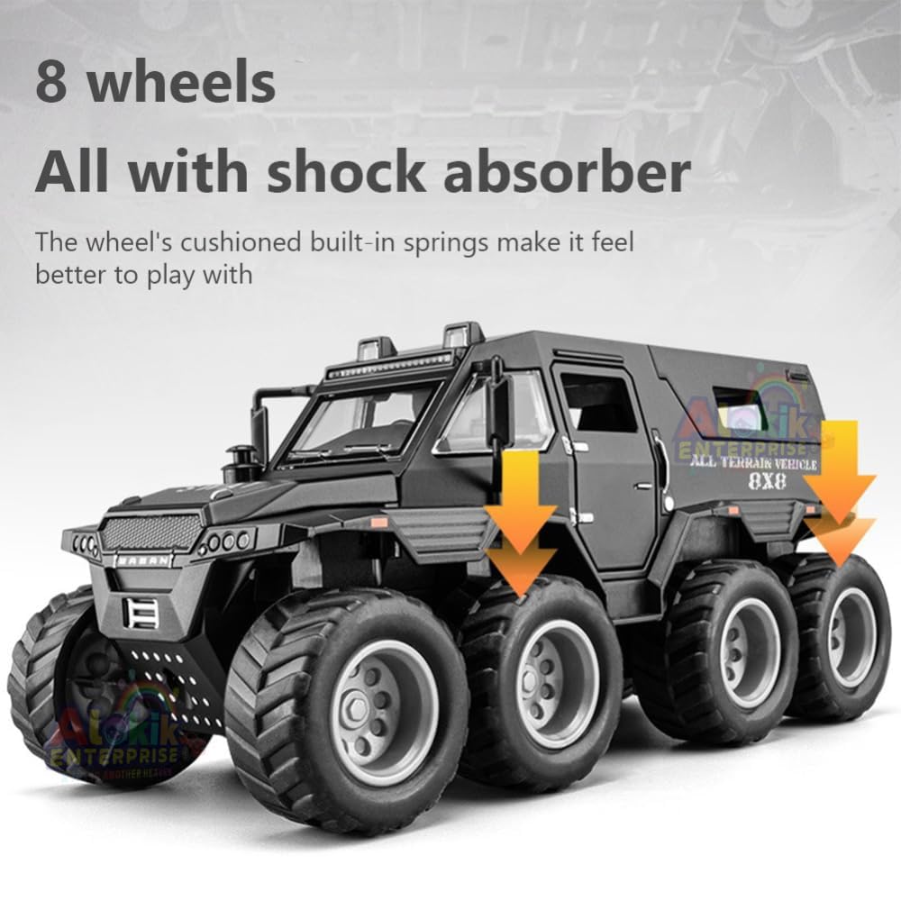 Invite Enterprise 8x8 Off-road - Black - image 4