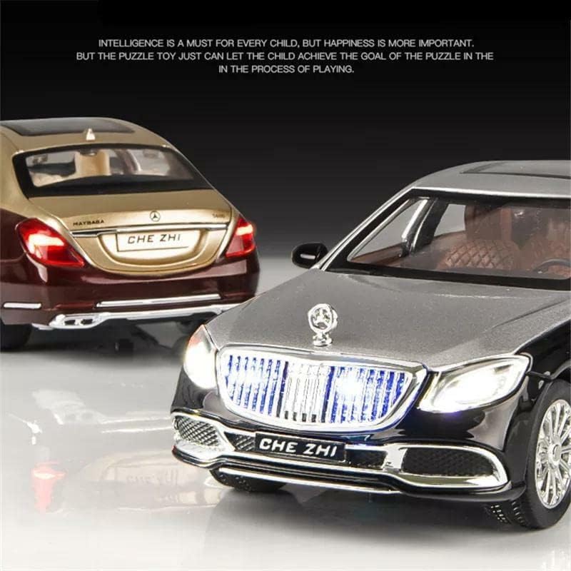 Maybach S600 - Multicolor - image 6