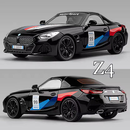 1:24 B-M-W Z4 - Black - image 6