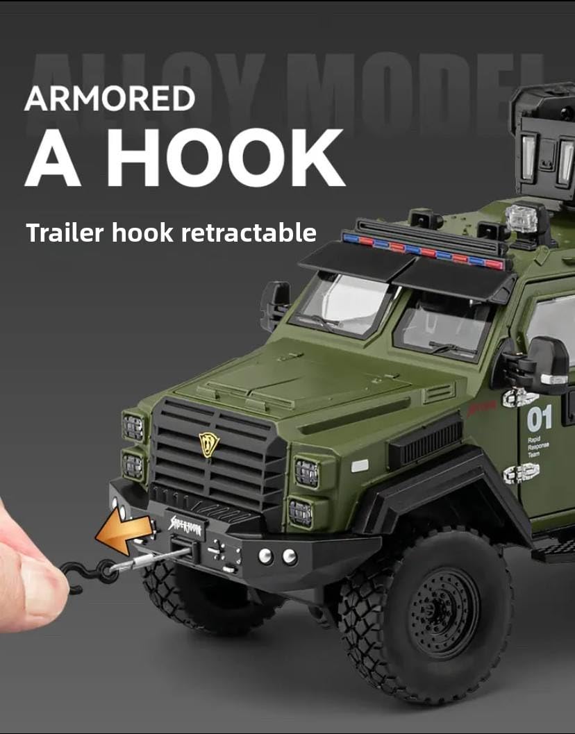 Military Trucks - Black - image 4