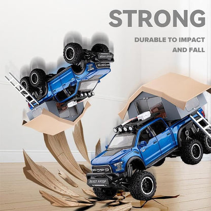 1:24 RAPTOR F150 - Multicolor - image 6