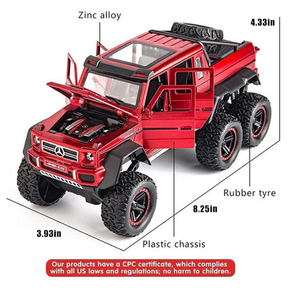 Mercedes AMG G63 6X6 - Red - image 2