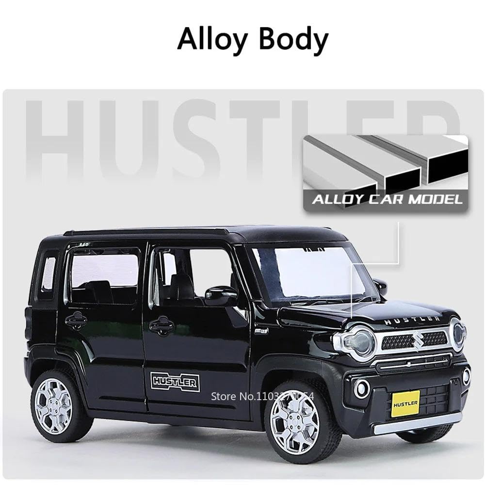 1:22 Suzuki Hustler Diecast Model Car - Multicolor - image 5