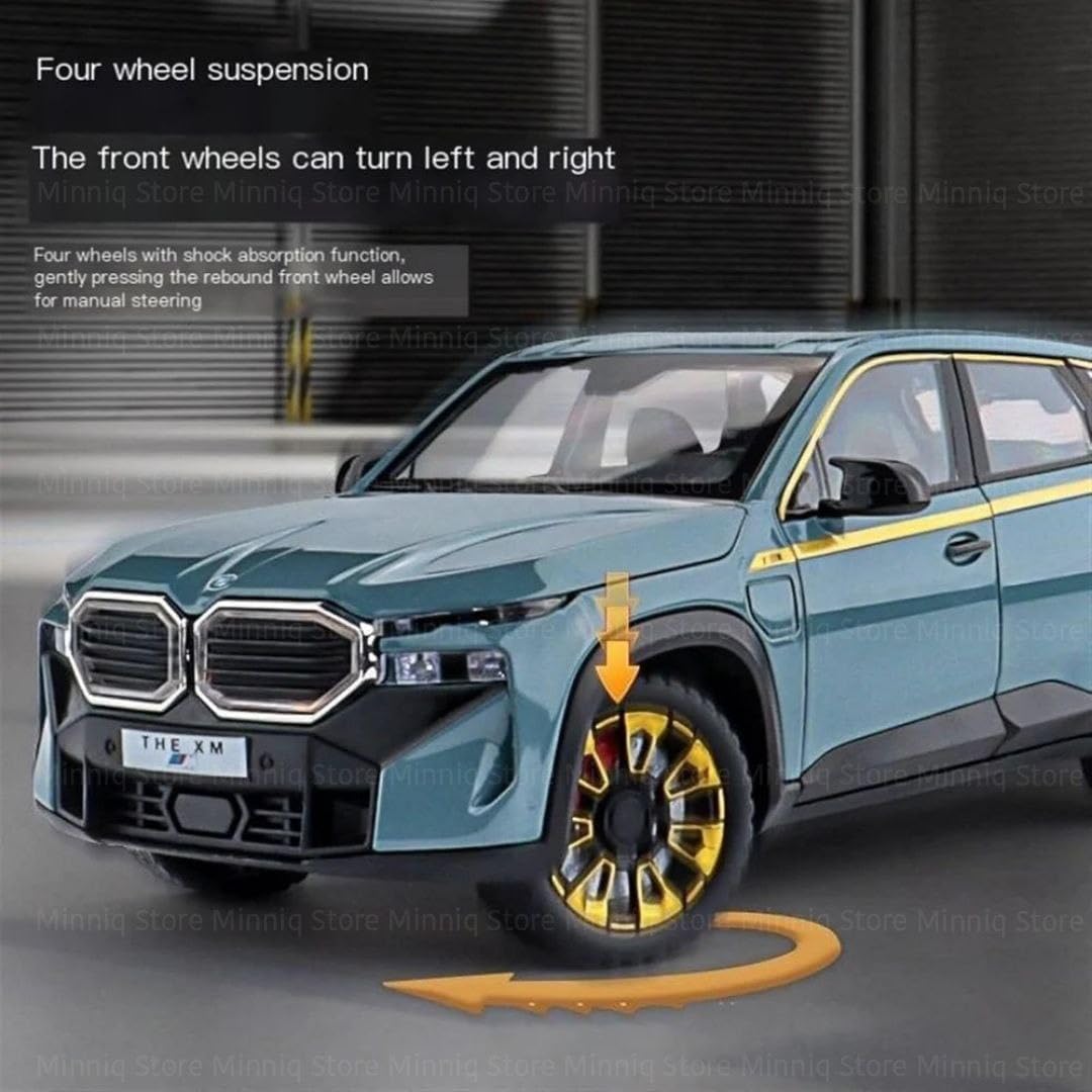 1:24 B-M-W XM SUV - Grey - image 4