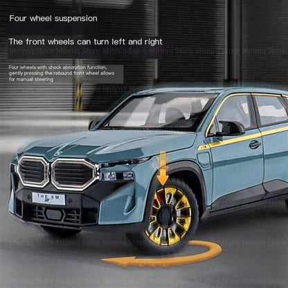 1:24 B-M-W XM SUV - Grey - image 4