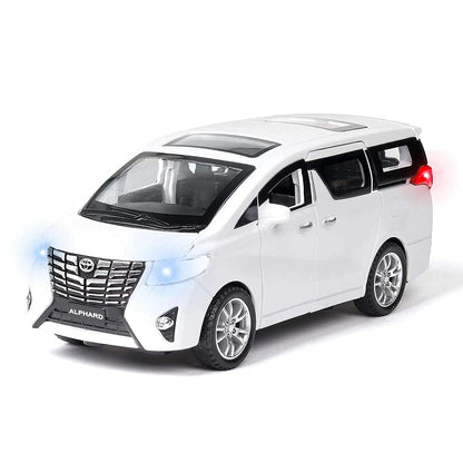 1:32 Alphard - White