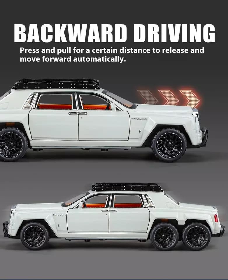1:32 Rolls-Royce Phantom 6x6 - Multicolor - image 4